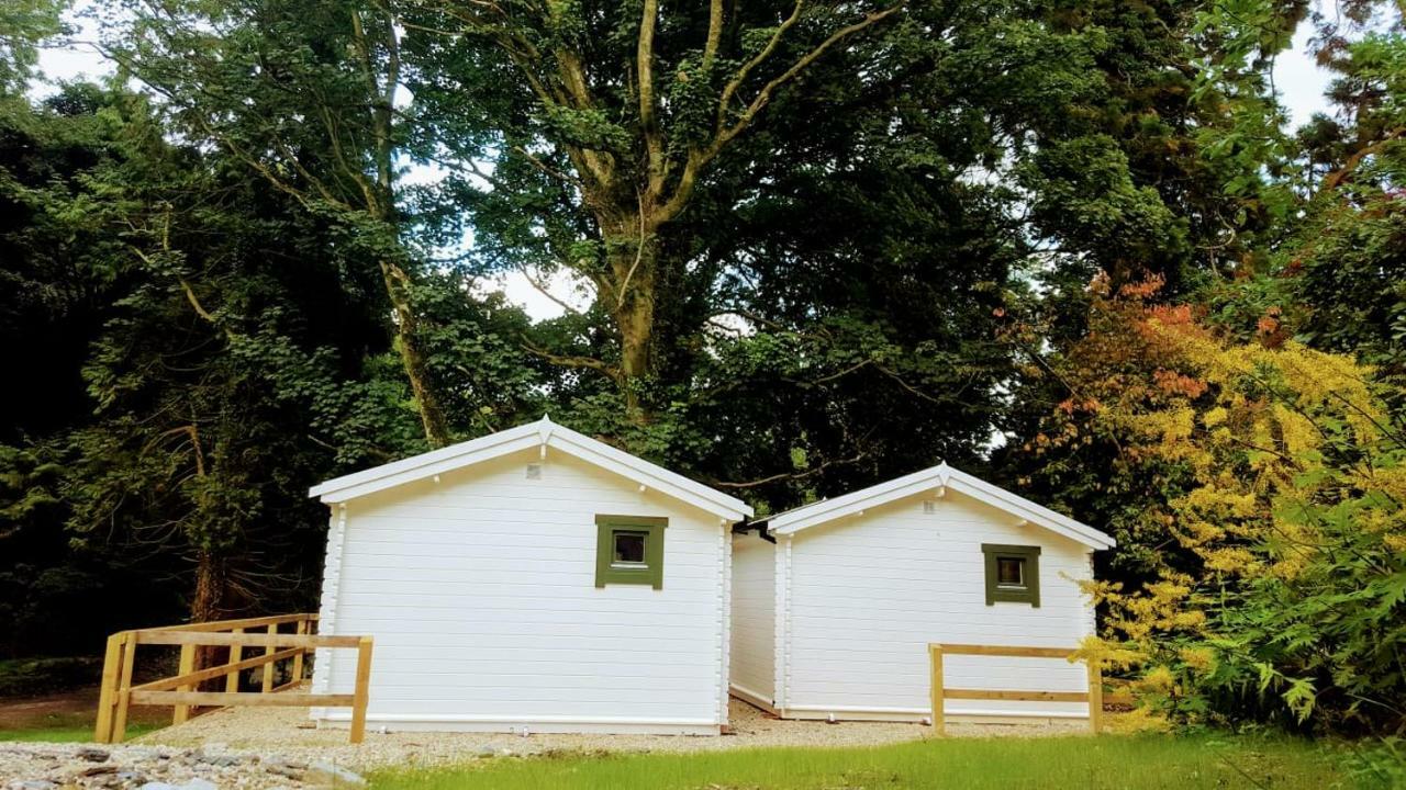 Dunmore Gardens Log Cabins Carrigans  Exteriér fotografie